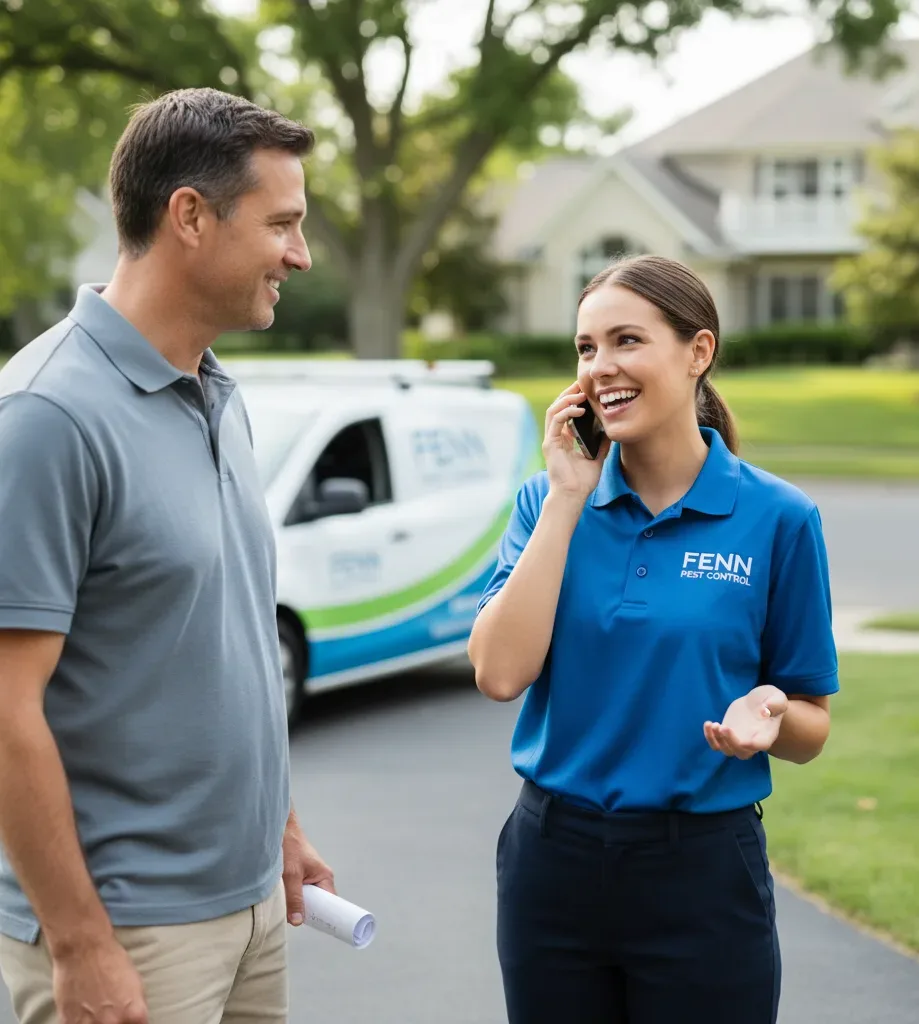 Fenn Pest Control customer support in Victoria